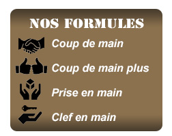 Nos formules de déménagement